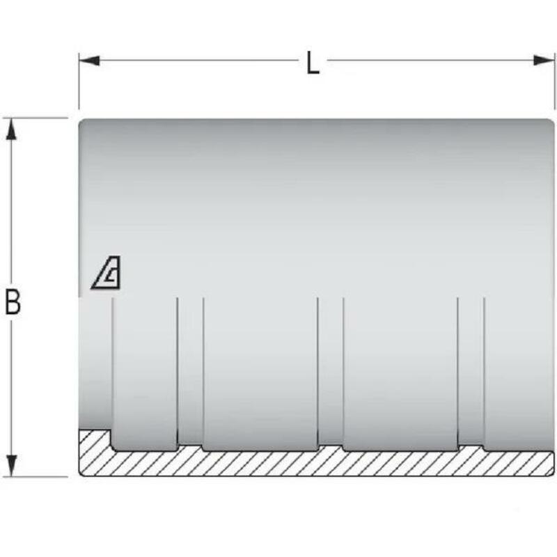 PERSHULS 3/8" TE/R5/2SC     TX2 DN10     ALFAGOMMA