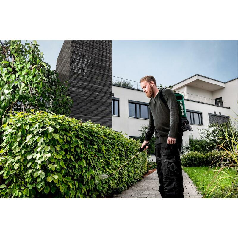 PULVÉRISATEUR À DOS 18V/BOD RSG 18 LTX 125  METABO