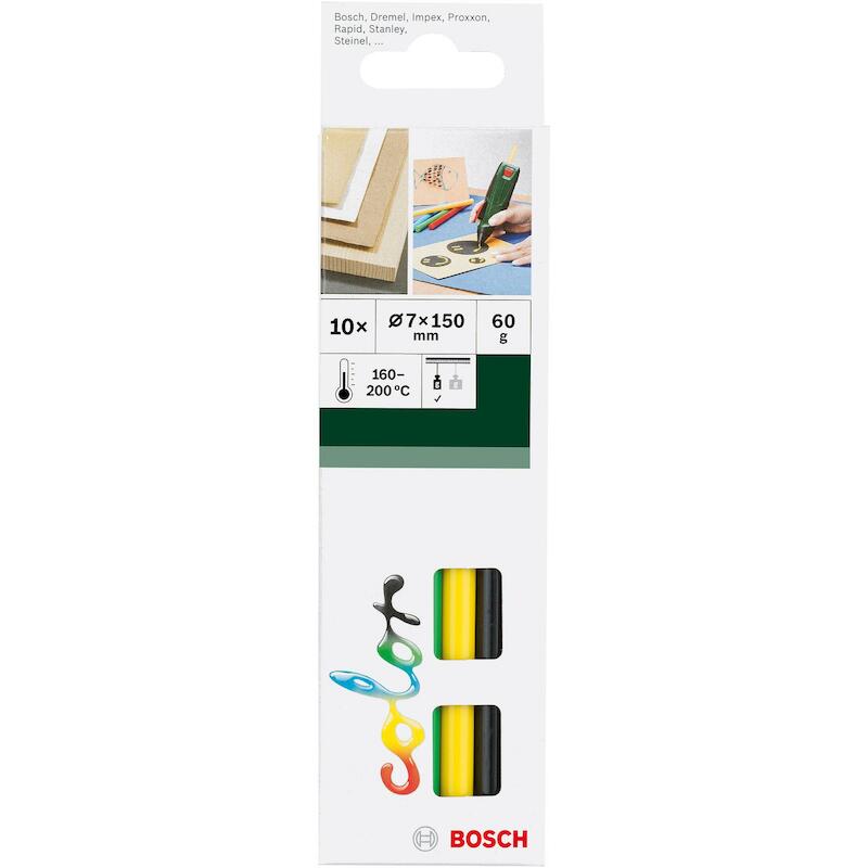 BATON.COLLE 7MM COLORS      2609256D30 (10PC)BOSCH