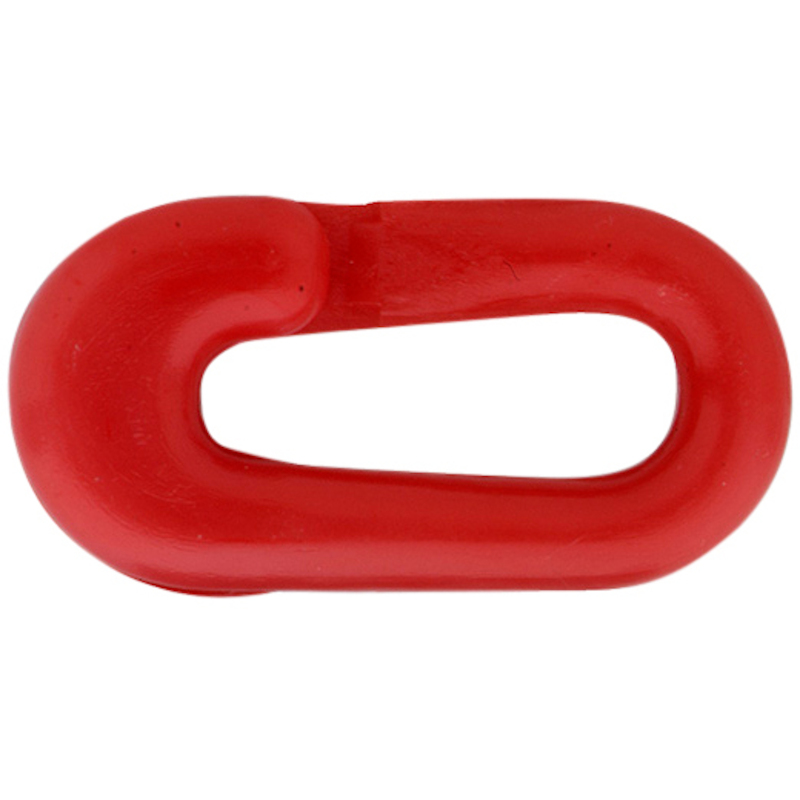 ATTACHE RAPIDE ROUGE        6MM PVC