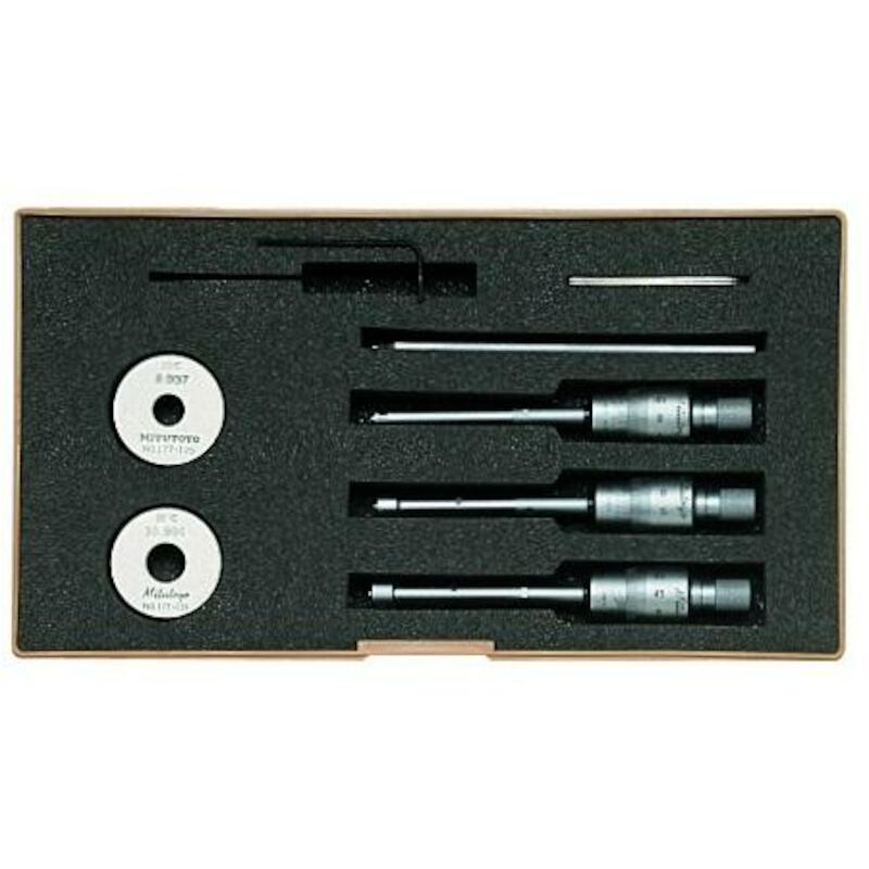 JEU MICROMETR.D'INT.6-12MM  368-911 (3PC) MITUTOYO