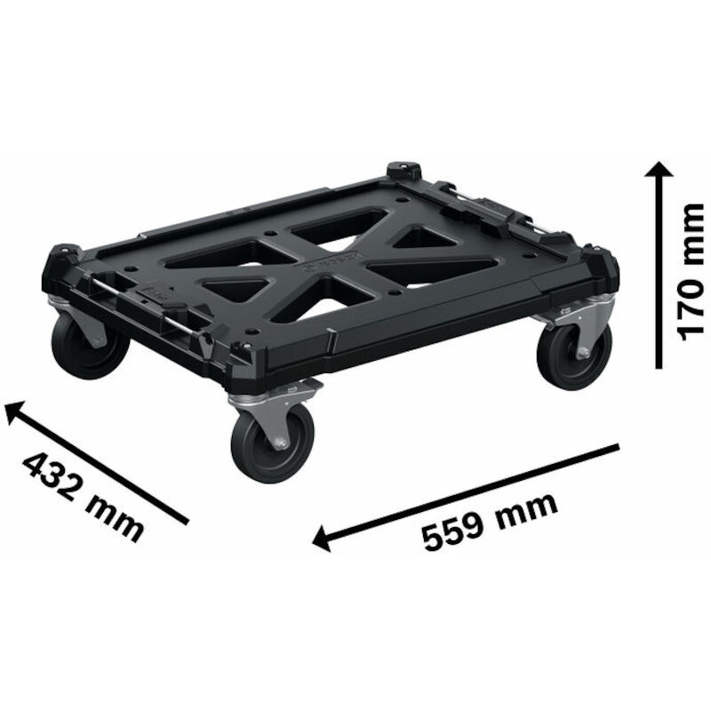 L-BOXX CONTRACTOR ROLLER    1600A03W7N       BOSCH