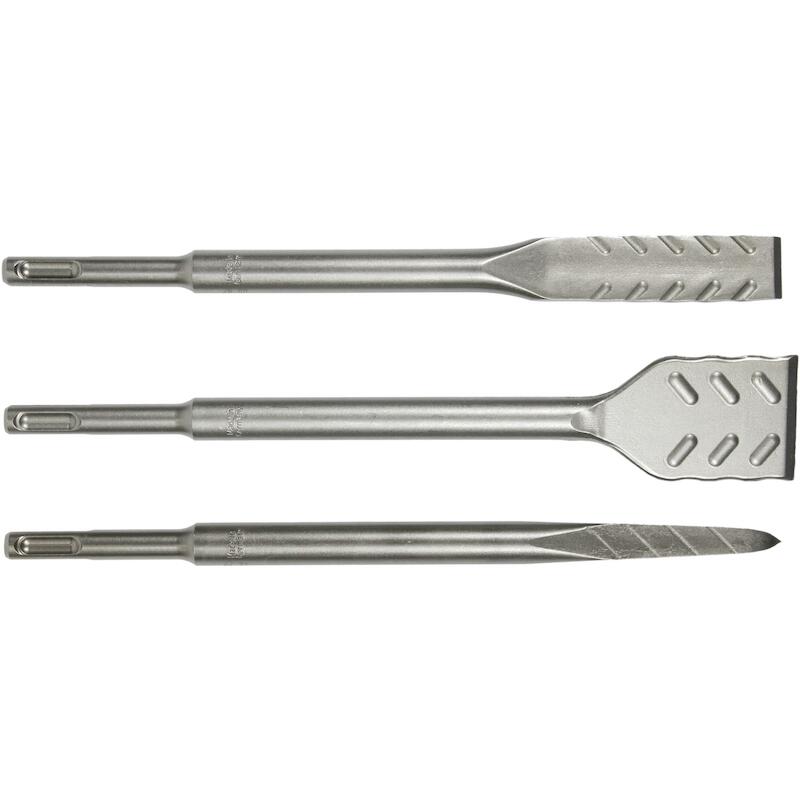 COFFRET 3 OUTILS PERCUTANTS HAUTE QUALITÉ SDS-PLUS - E-20220 - MAKITA