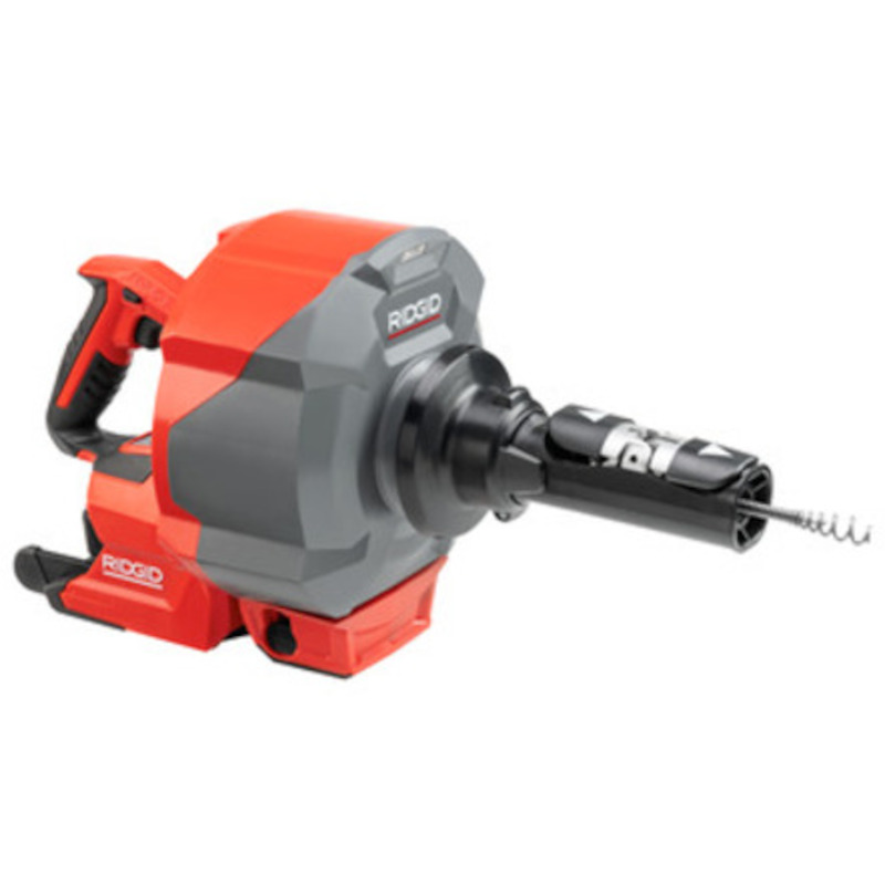 DÉBOCH.ACCU 18V/2,5AH+COFF. K-46 SINKSNAKE  RIDGID