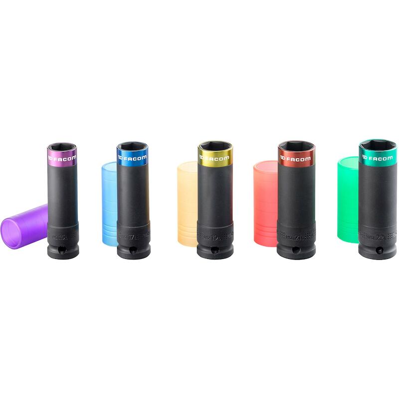 SLAGDOPPENSET 1/2"          NSI.5LPB    (5ST)FACOM