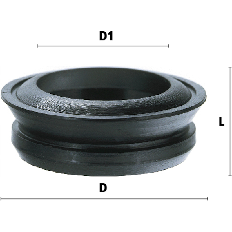 DICHTING EPDM DN 22MM                      LUDECKE