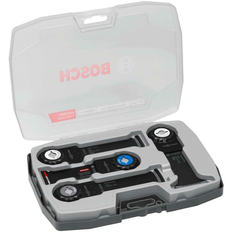 JEU LAMES SCIE HEAVY DUTY   2608669094 (4PC) BOSCH