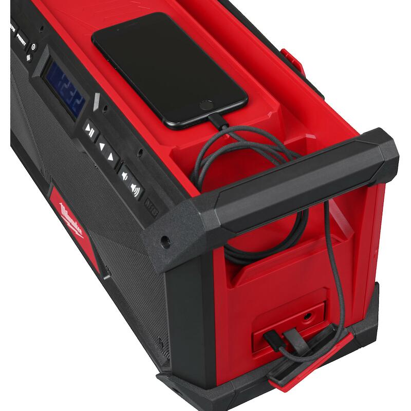 RADIO DAB+ JOBSITE 18V/BODY M18 RADDAB+G2-0    MIL
