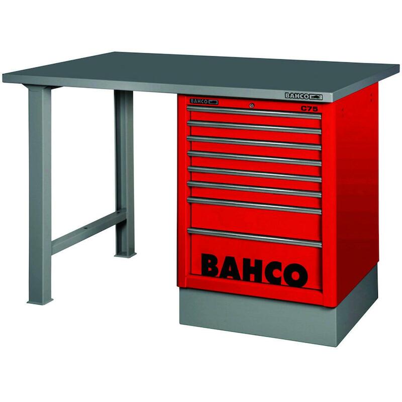 WERKBANK STAAL ORANJE 150CM 1495K6CWB15TS 6L.BAHCO