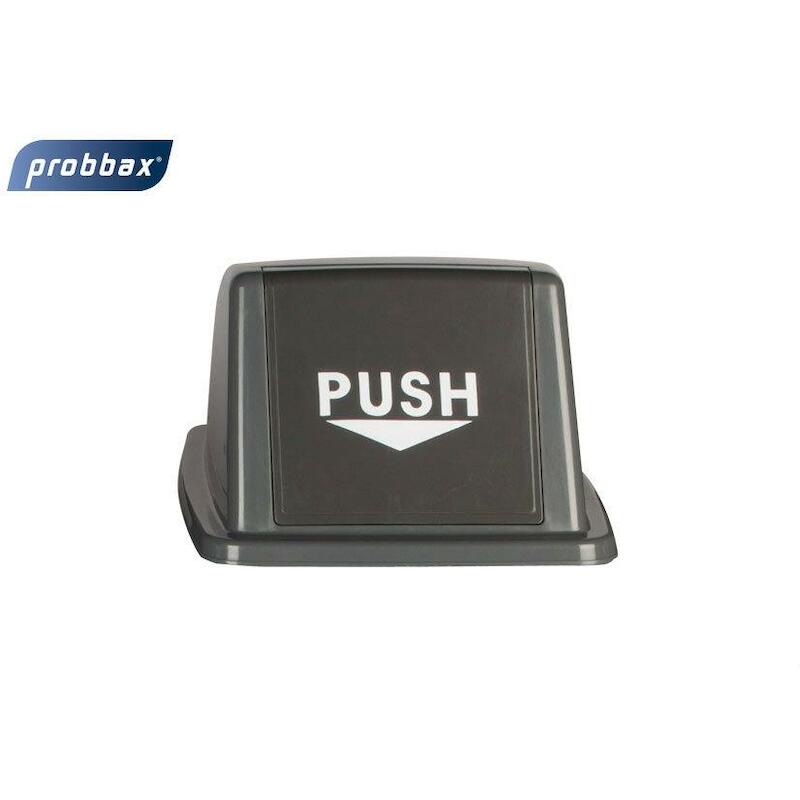 COUVERC SURÉLEVÉ POUSSER GR.335X470X220MM   PLASTI
