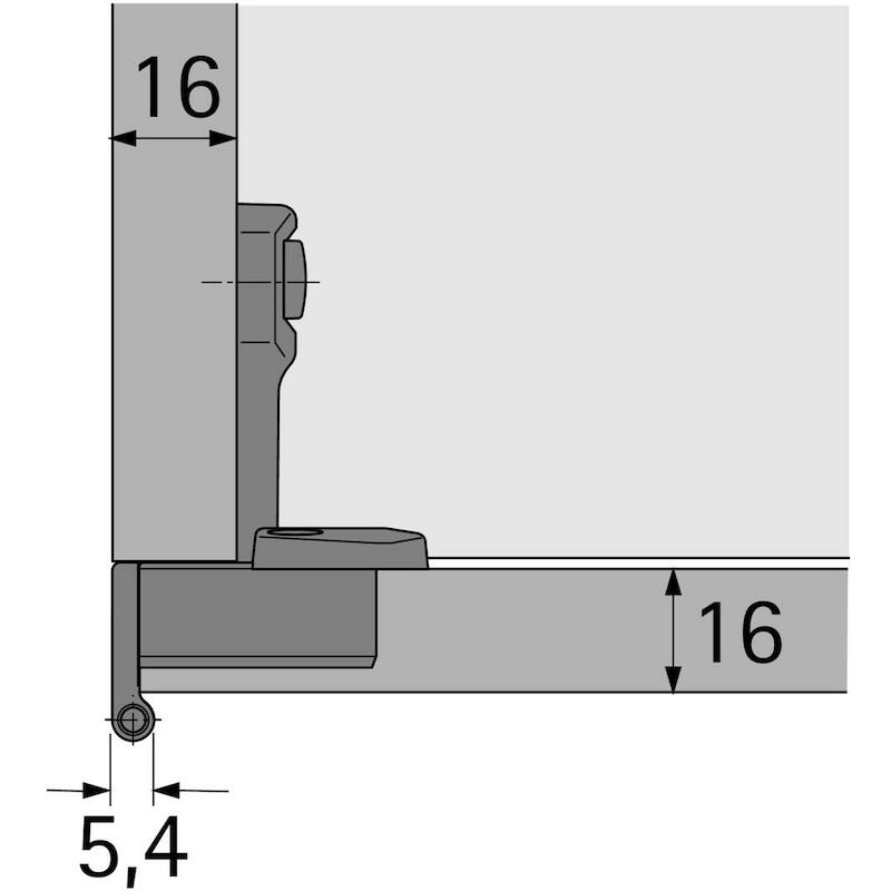 SELEKTA PRO 2000 OPDEK 12MM SLUITING    HETT-45046