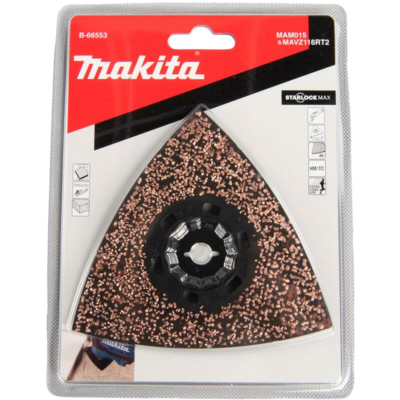 SANDING PLATE 116 MM - B-66553 - MAKITA
