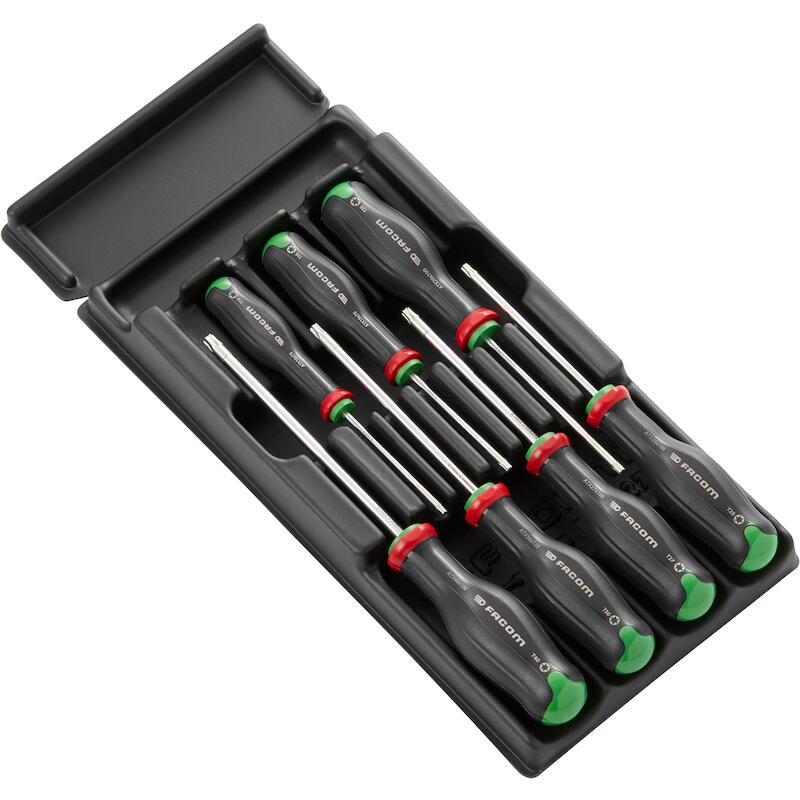 MODULE TOURNEVIS PROTWIST   MOD.ATXPB   (7PC)FACOM