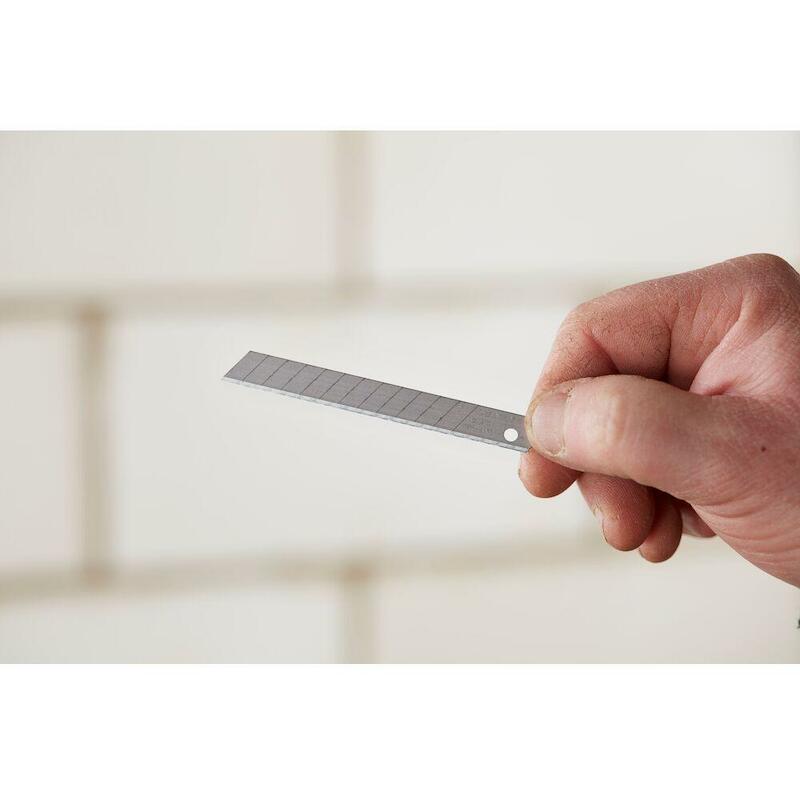 LAME DE CUTTER 9MM          1-11-300 (10PC)STANLEY