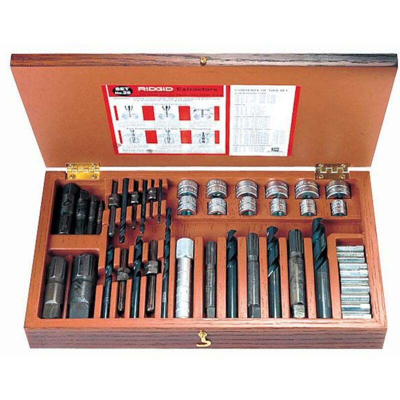 TAPEINDUITHALERSET NR.25    35590 1/4"-1"   RIDGID