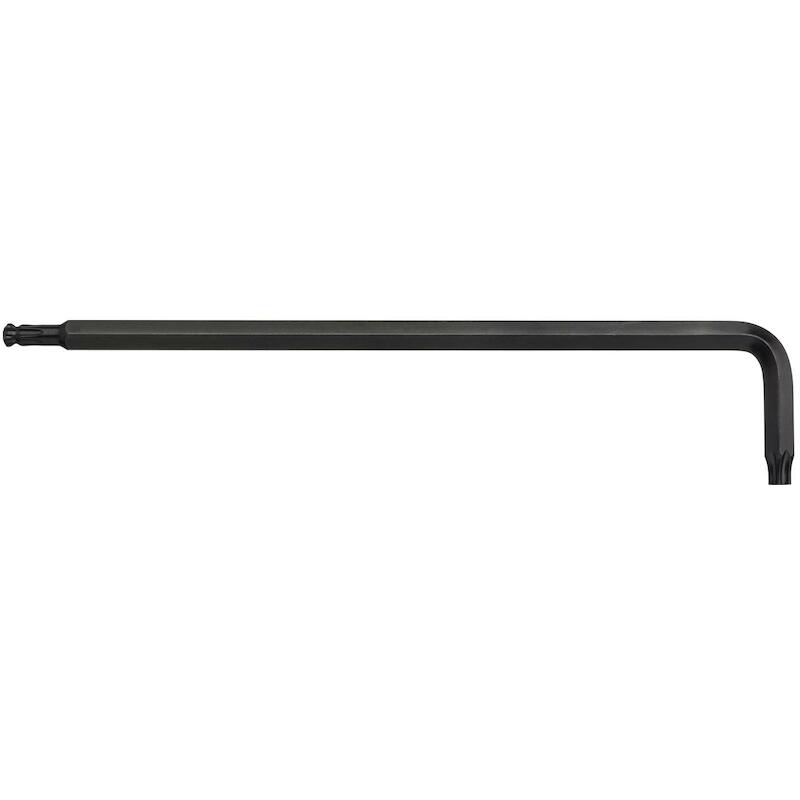 STIFTSLEUTEL PROSTAR TORX KOGELKOP CHEMISCH GEZWART - 366BE015 - WIHA