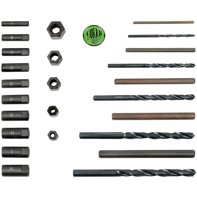 TAPEINDUITHALERSET       49-U-B  M5-M16      KUKKO