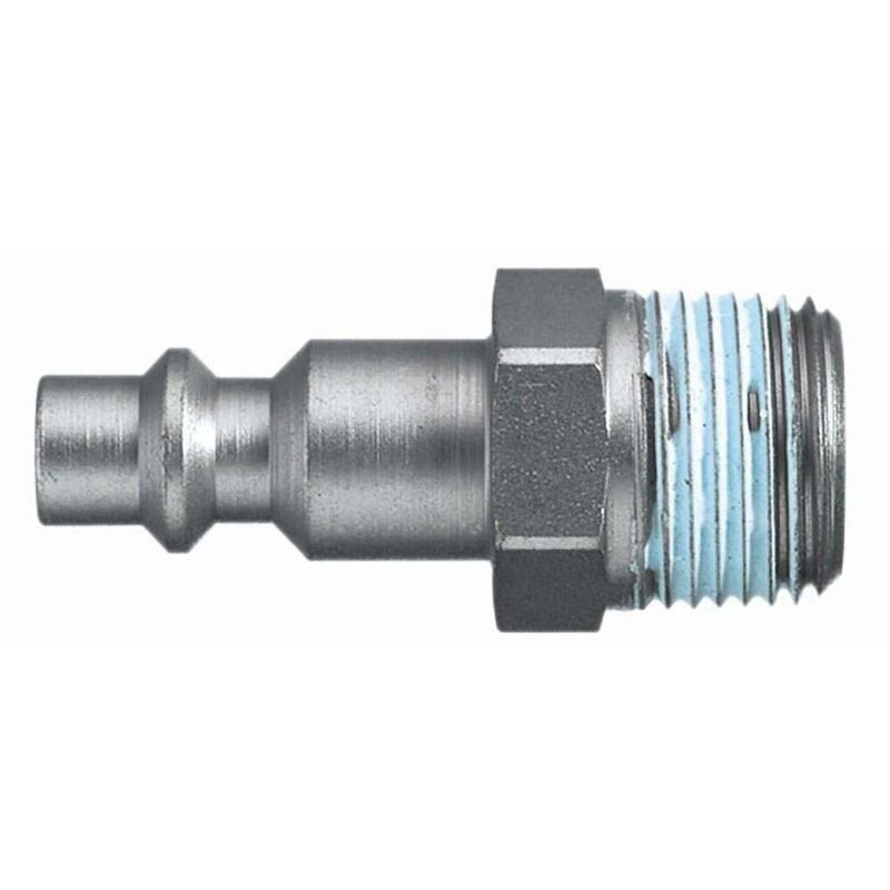 INSTEEKNIPPEL 1/4"BSPP/M    23SFAW13SXN ST. RECTUS