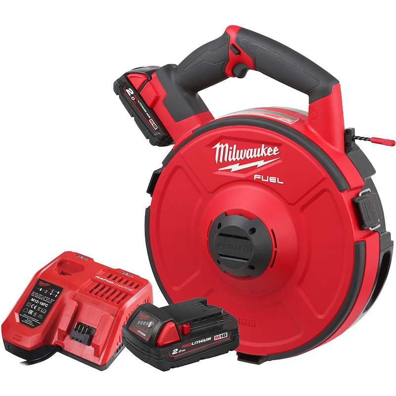 TIR FILS SUR ACCU 18V/2X2AH M18 FPFT-202X MILWAUKE