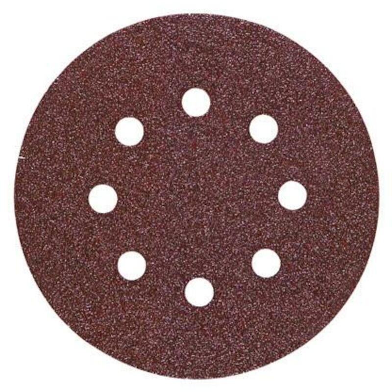 JEU DISQUES ABRASIFS 125MM  753100    (15PC)HIKOKI