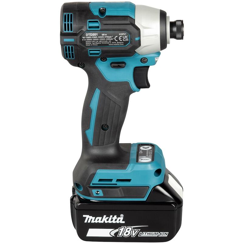 ACCUSLAGSCHROEV.18V/2X5AH   DTD201RTJ(MAKPAC)MAKIT