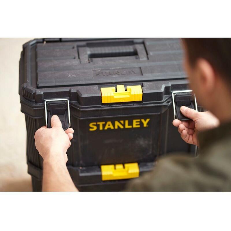 Stanley - Modular rolling toolbox - STST83319-1 - 3-IN-1 - 80 l - 45 kg - 550 x 400 x 740 mm - 03163281