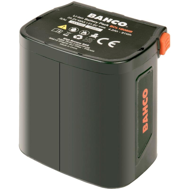 ACCU 21,6V/4,2AH            BCL1B08IB        BAHCO