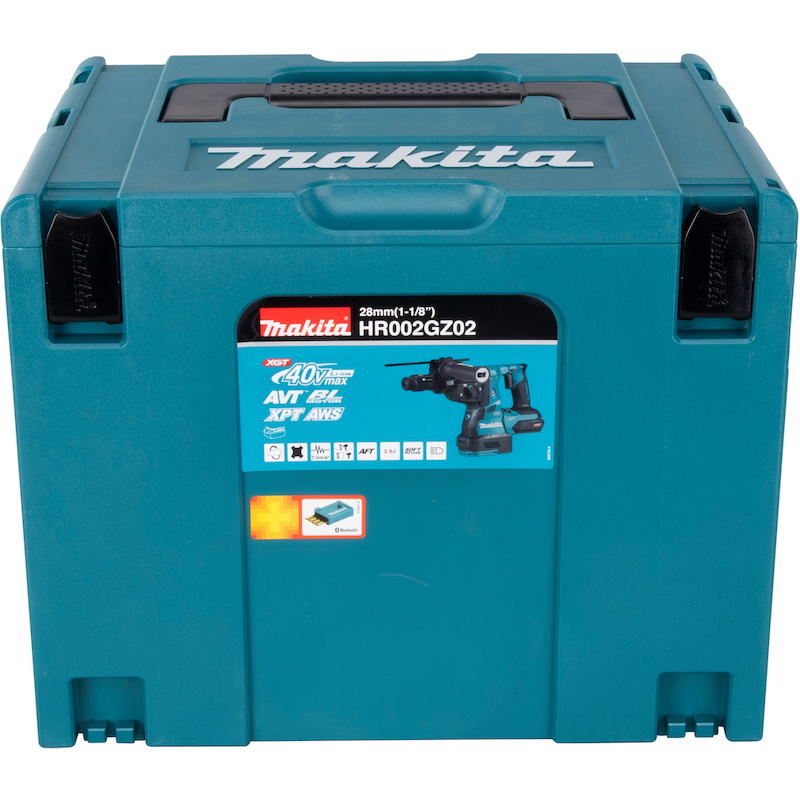 CORDLESS COMBINATION HAMMER XGT 40VMAX SDS+ - HR002GZ02 - MAKITA