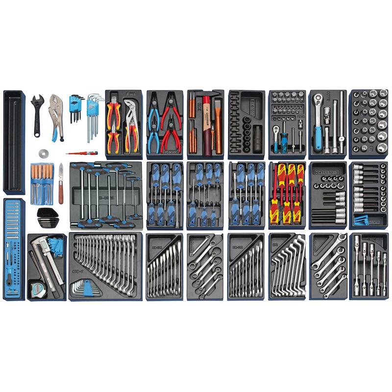 24 MODULES OUTILS MIXTES    S 1500 ES 03    GEDORE