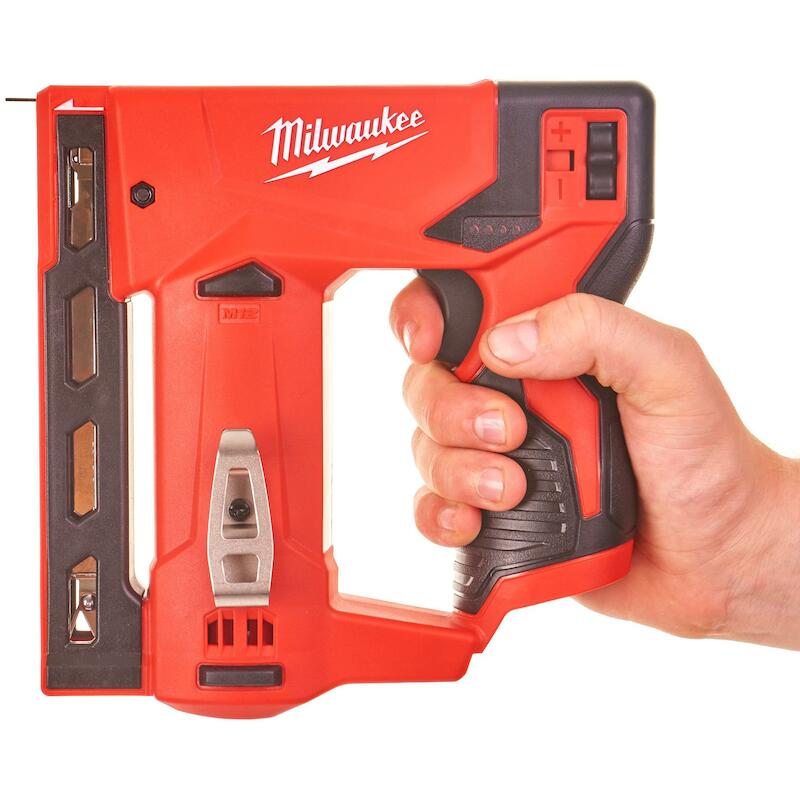 ACCU-NIETMACHINE 12V/BODY   M12 BST-0    MILWAUKEE