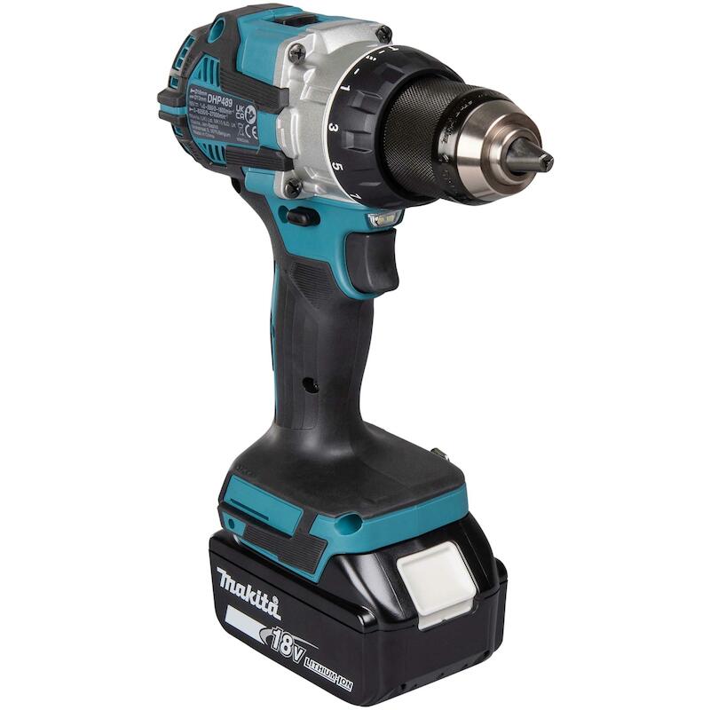 VISSEUSE-PERCEUSE À PERCUSSION LXT® - DHP489RTJ - MAKITA