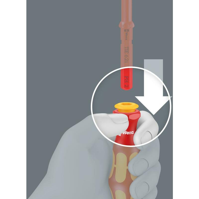 SCHROEVENDR.SET VDE 17    KRAFTFORM KOMPAKT (17ST)