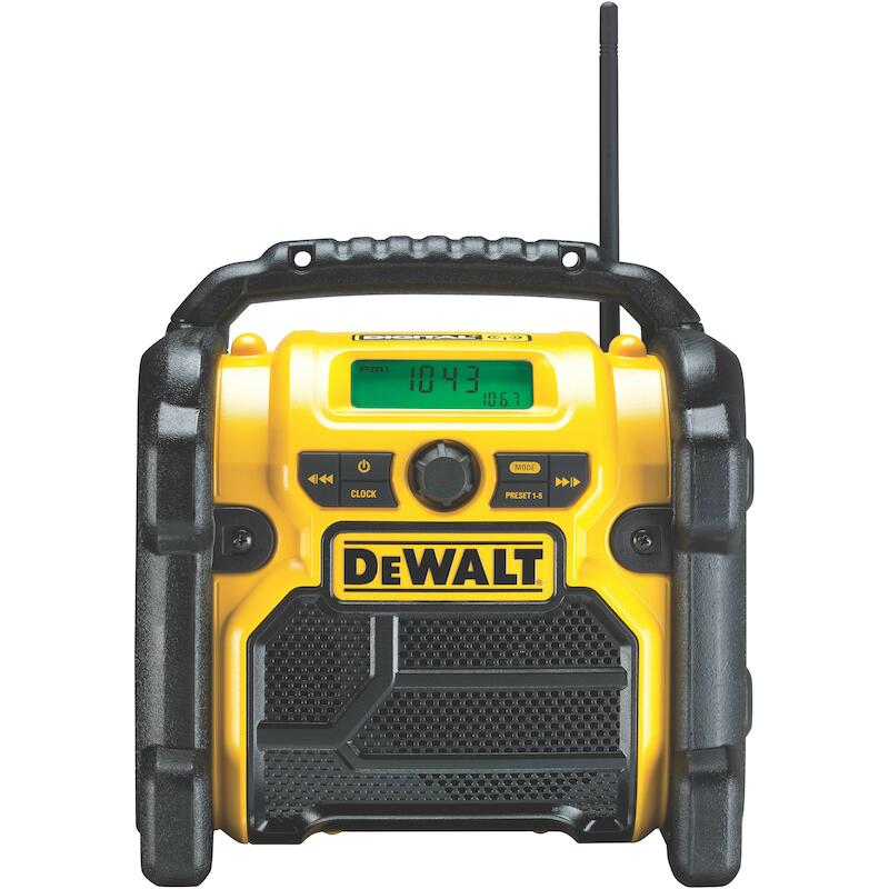 RADIO COMPACT FM/DAB+       DCR020-QW       DEWALT