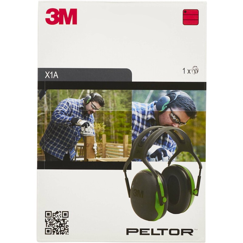 CASQUE ANTI-BRUIT SERRE-TÊT.X1A - 27DB      PELTOR