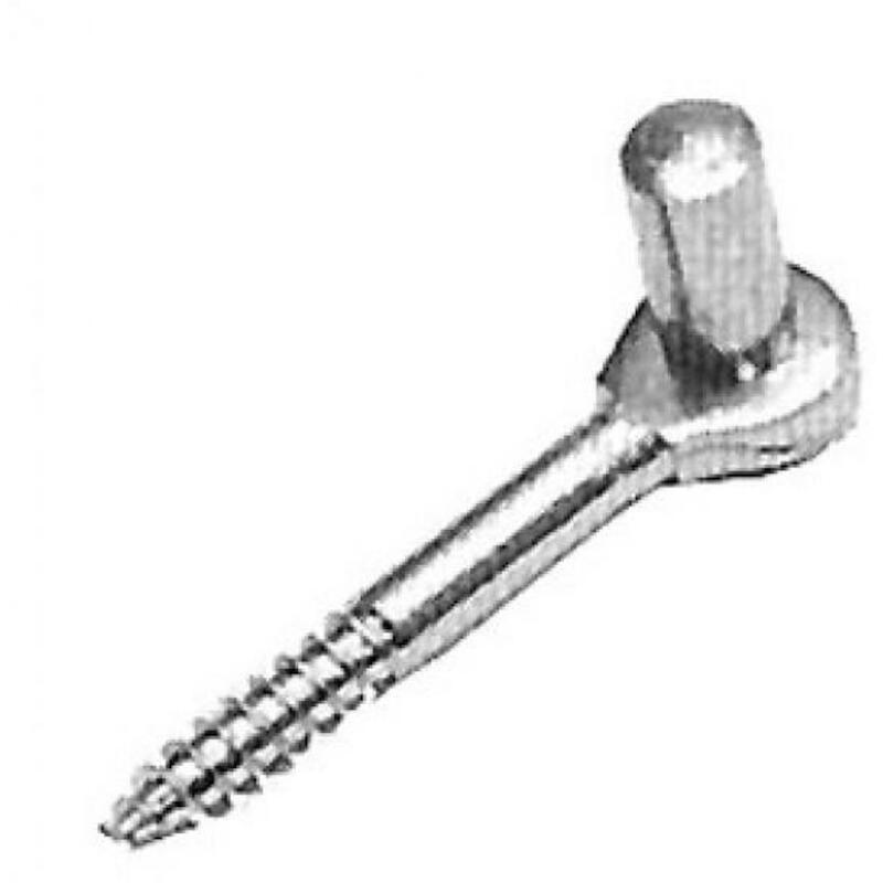 SCHROEFHAAK 10MM            112 - BICHR    ARGENTA
