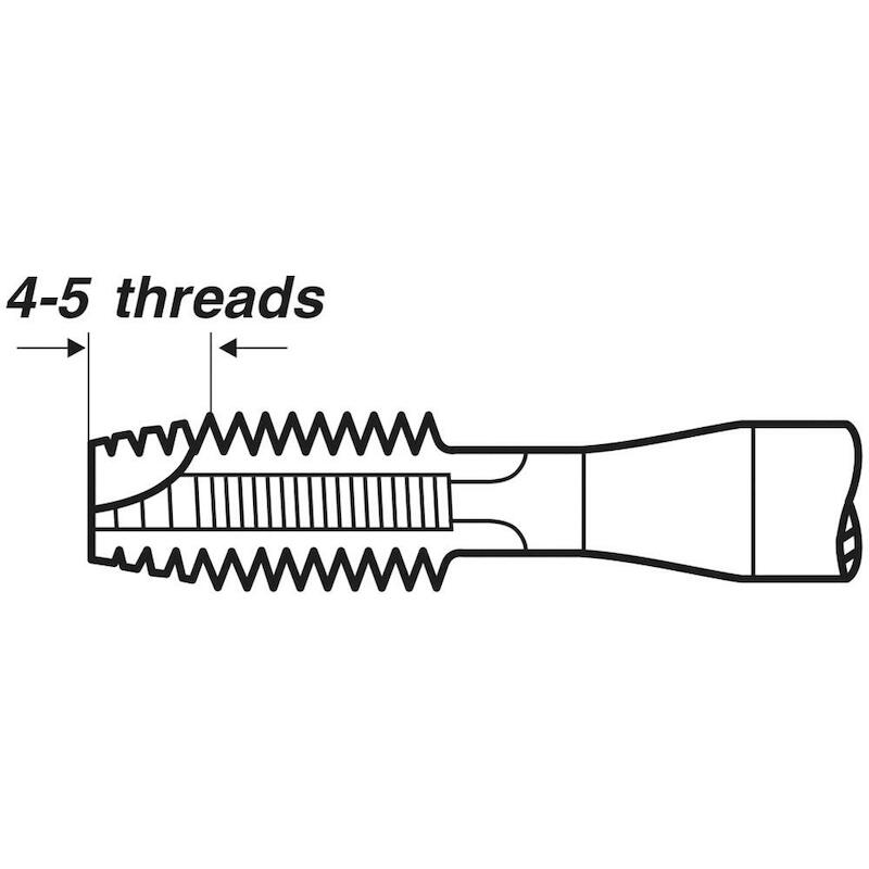 MACHINETAPPENSET DG M3-M12  PK28            VÖLKEL