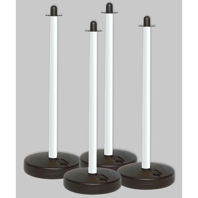 POTEAU LESTABLE BLANC       256725(4) 40X900 BRADY