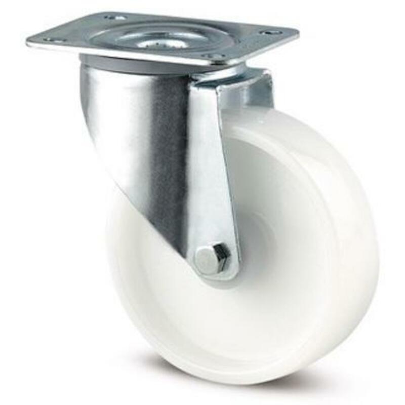 ROUE NYL PIV.BL 250KG       3470-UOR-125-P62 TENTE