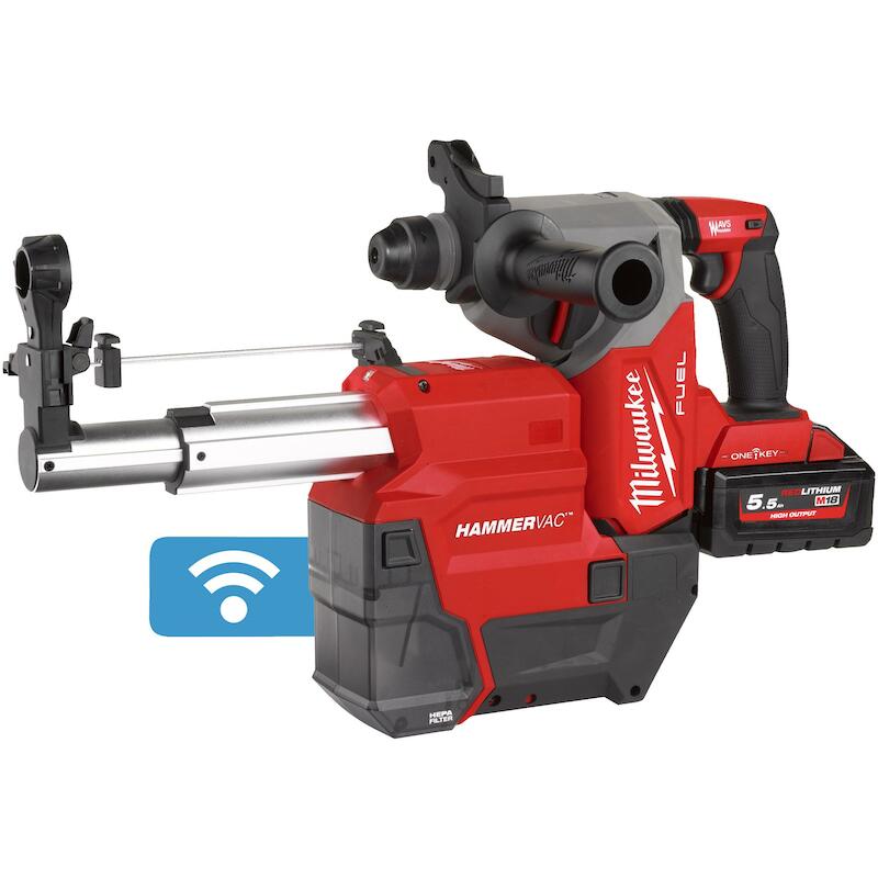 ACCUSTOFAFZUIGSET 18V/BODY  M18 FDDEXL-0  MILWAUKE