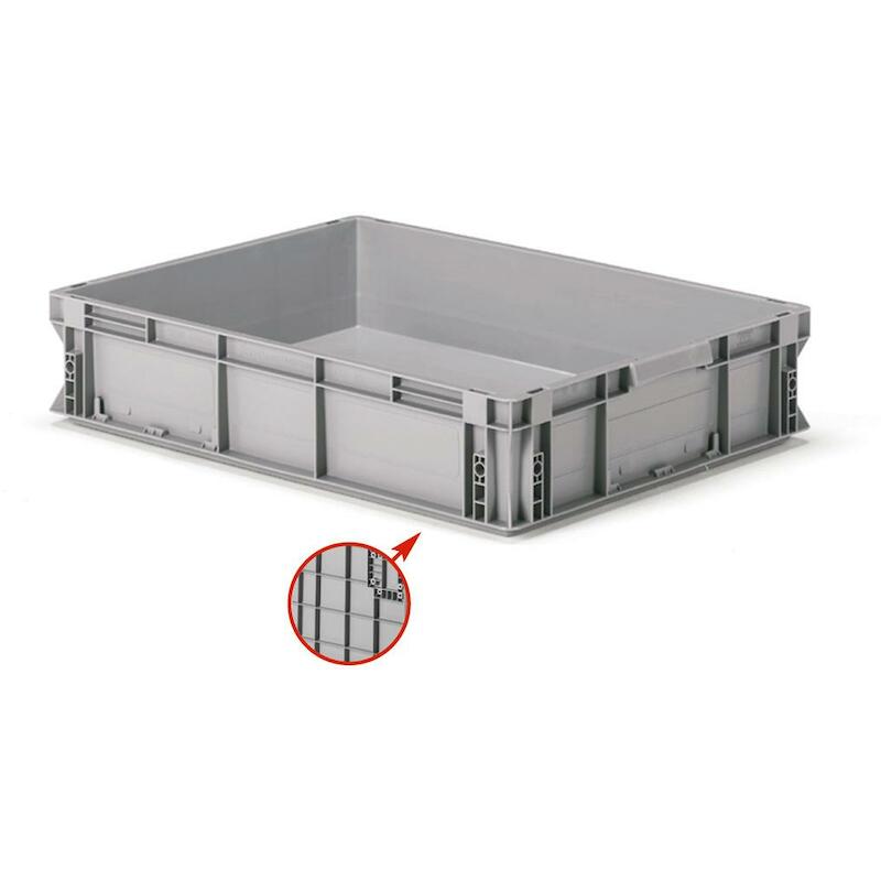 BAC EMPILABLE FPA8751A001 800X170 GRIS FONCÉ  FAMI