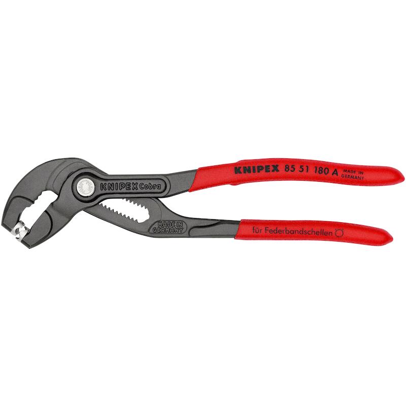 BANDVEERKLEMTANG MAX 50MM   85 51 - 180MM   KNIPEX