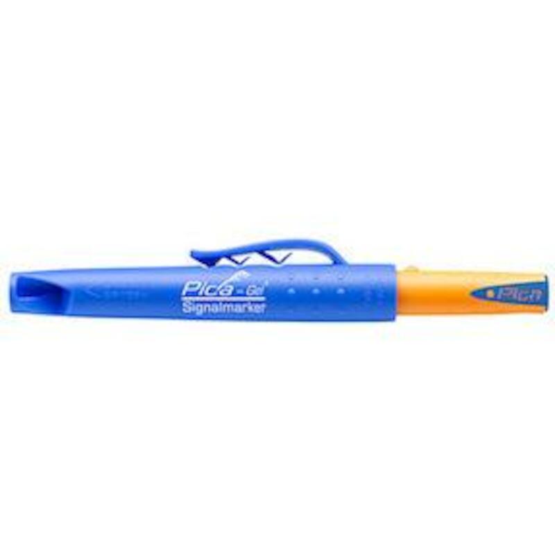 SIGNAL MARKER BLAUW/GEL     PICA 4400051      PICA