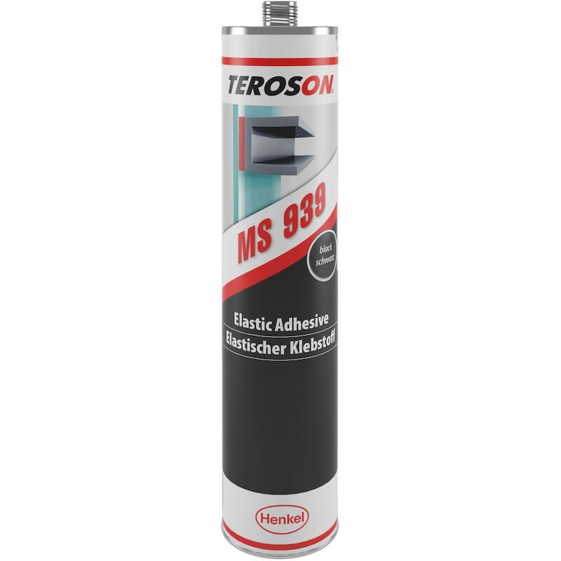 MS POLYMEREN ZWART(KOKER)   MS 939 BK - 290ML TERO