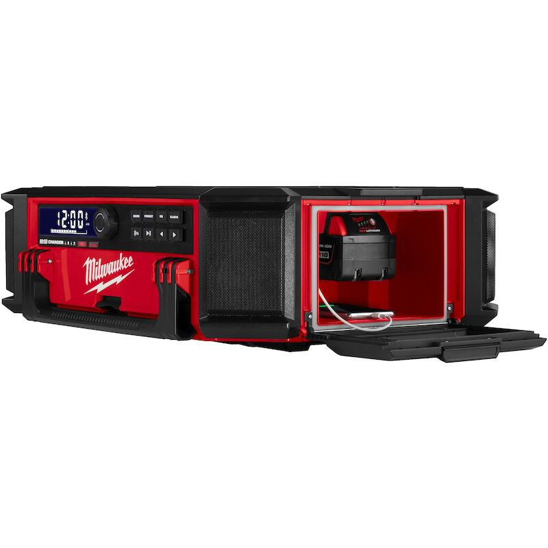RADIO/CHARGEUR DAB+         M18 PRCDAB+  MILWAUKEE