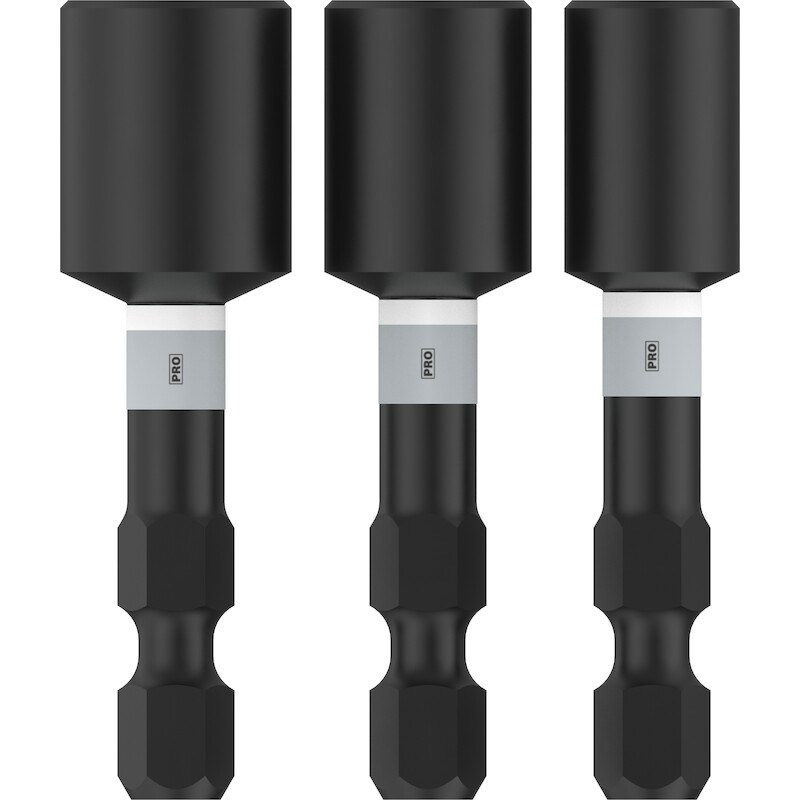 DOPSLEUTELSET PRO IMP. 1/4" 2608521U65 (4ST) BOSCH
