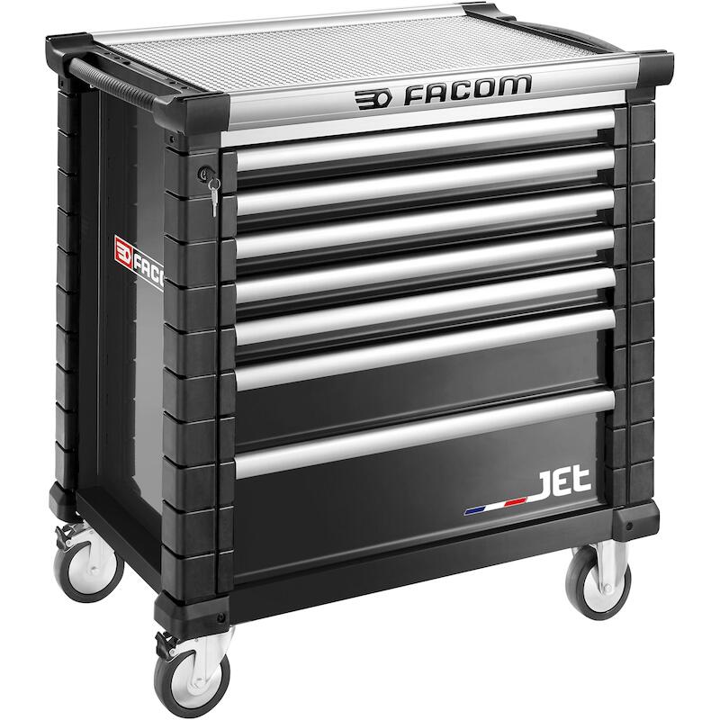 GEREEDSCHAPSWAGEN ZWART 7L. JET.7NM4A        FACOM