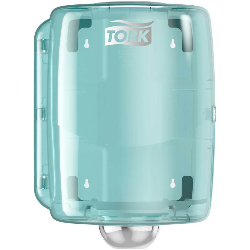 DISPENSER COMBI-ROLL        653000 TURQUOISE  TORK