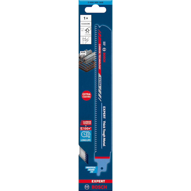 RECIPROZAAGBL.S1155CHC MET. 2608900368       BOSCH
