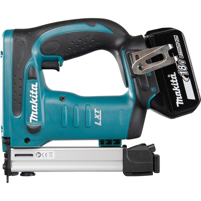 CORDLESS STAPLER LXT 18V - DST221RTJ - MAKITA