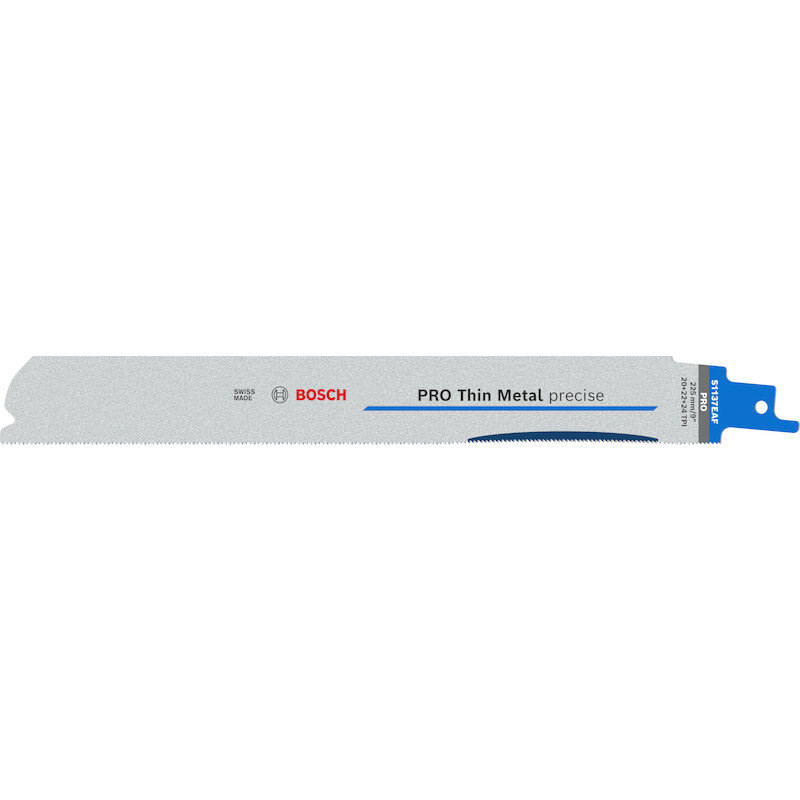 RECIPROZAAGBLAD 225MM       2608658989 (5ST) BOSCH